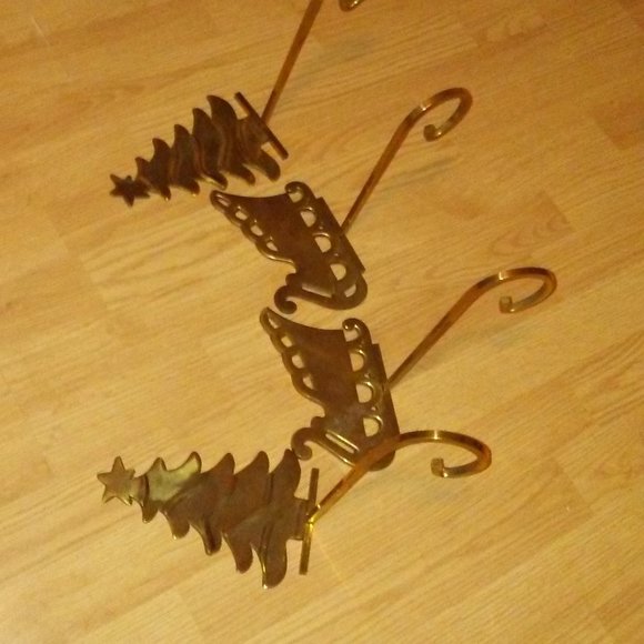 (FOUR) Christmas stocking holders - Picture 2 of 2